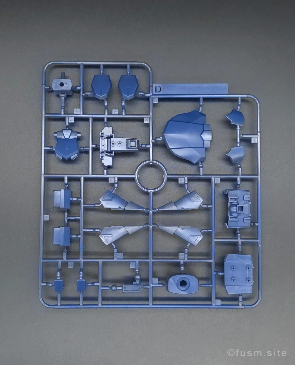 【レビュー】HGUC シュツルム・ガルス ランナー 05