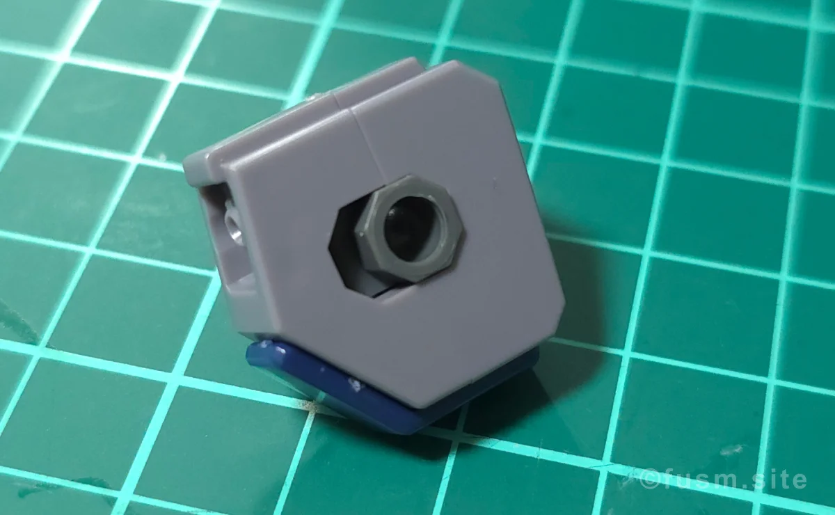 【レビュー】HGUC シュツルム・ガルス パーツ・構造・組み立て 01