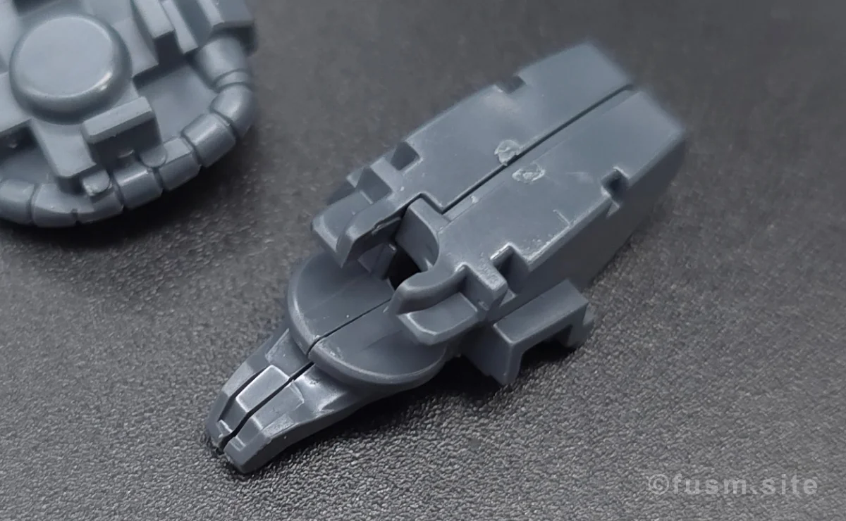 【レビュー】HGUC シュツルム・ガルス パーツ・構造・組み立て 1