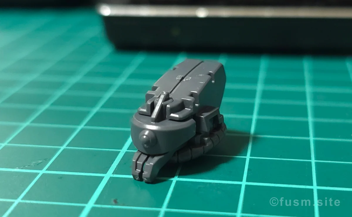【レビュー】HGUC シュツルム・ガルス パーツ・構造・組み立て 03