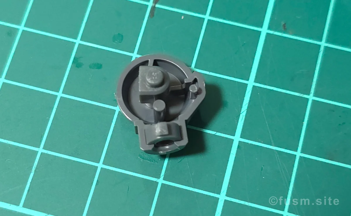 【レビュー】HGUC シュツルム・ガルス パーツ・構造・組み立て 04