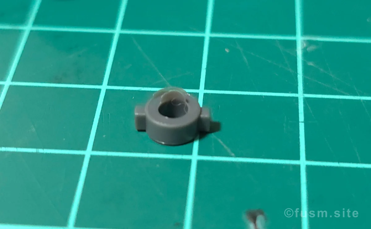 【レビュー】HGUC シュツルム・ガルス パーツ・構造・組み立て 05