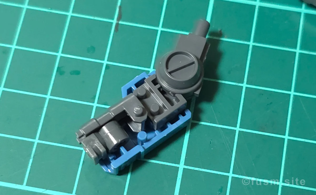 【レビュー】HGUC シュツルム・ガルス パーツ・構造・組み立て 06