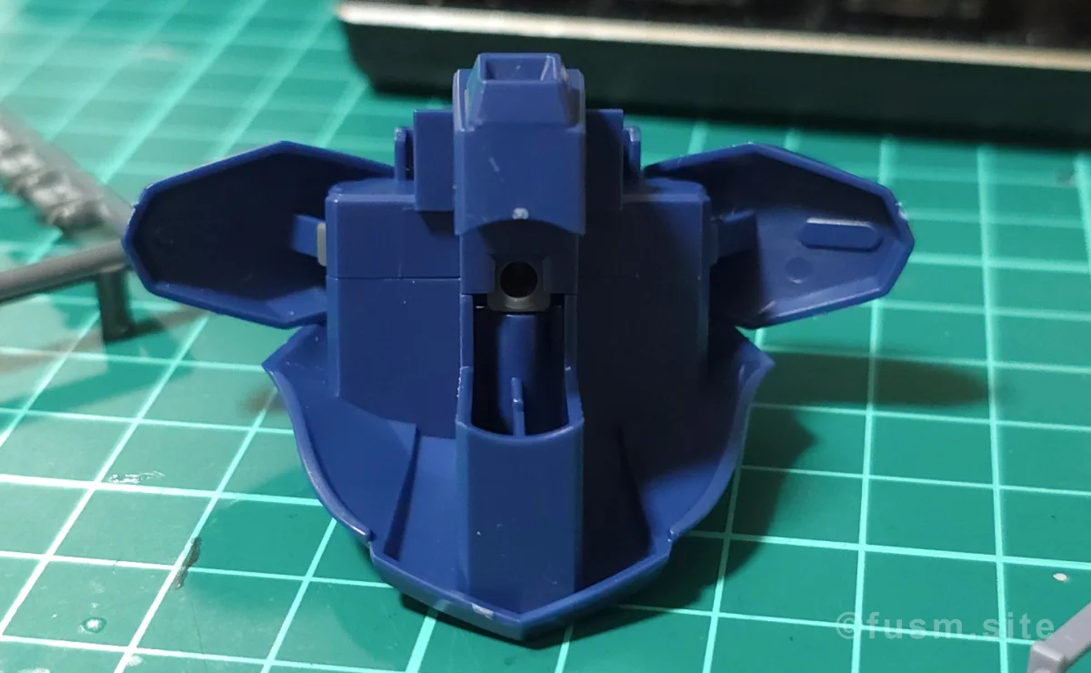 【レビュー】HGUC シュツルム・ガルス パーツ・構造・組み立て 12