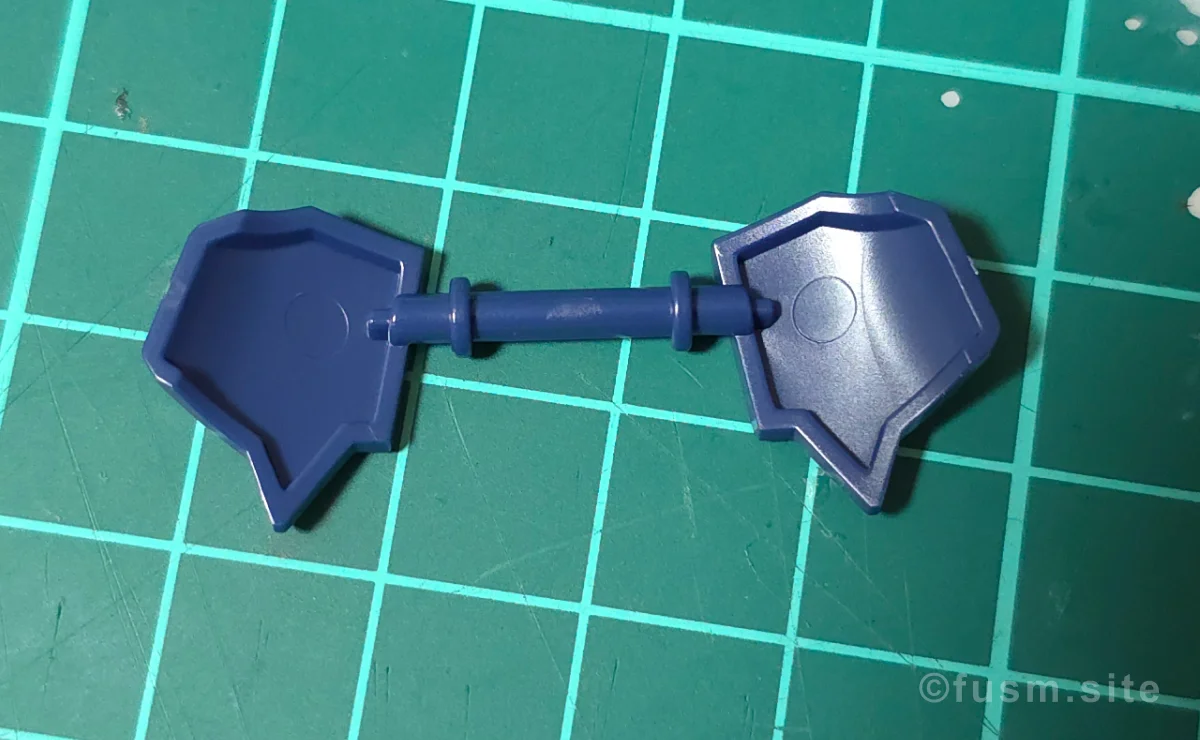 【レビュー】HGUC シュツルム・ガルス パーツ・構造・組み立て 13