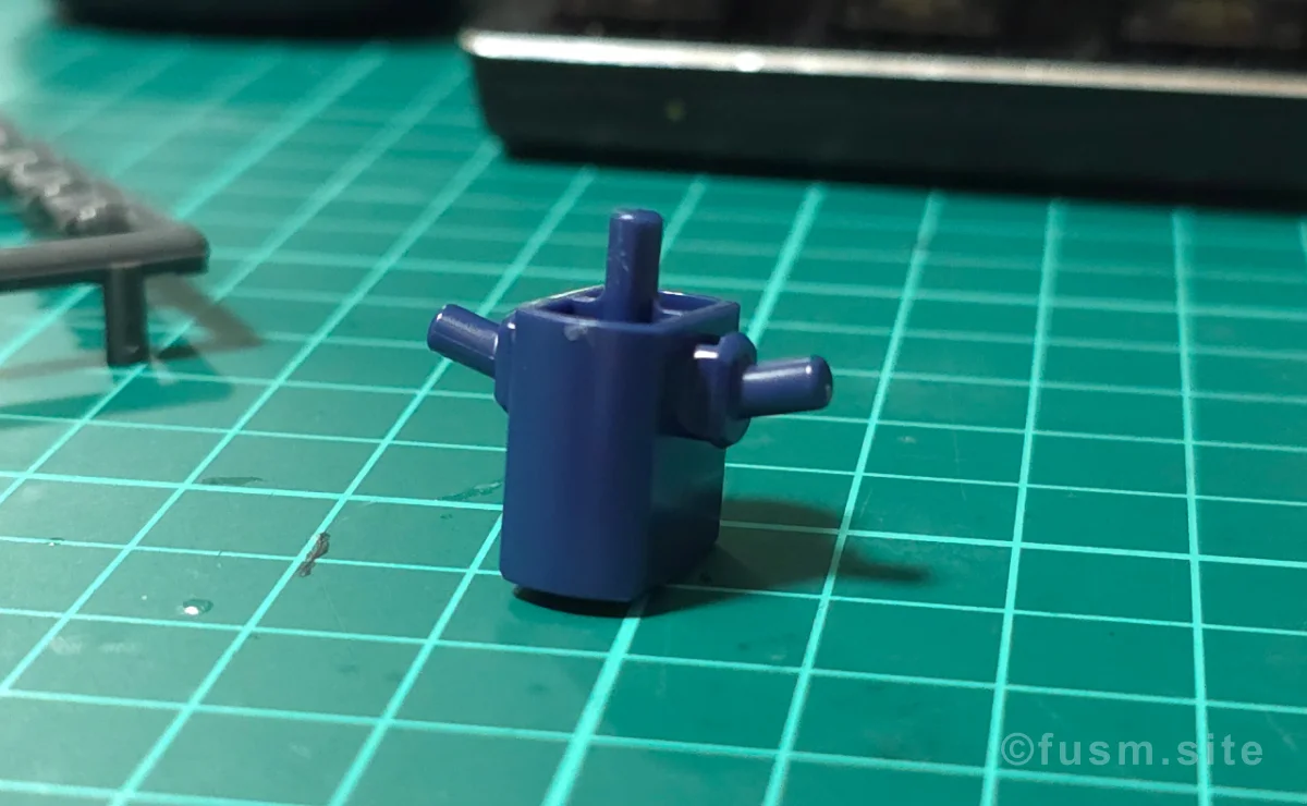 【レビュー】HGUC シュツルム・ガルス パーツ・構造・組み立て 14