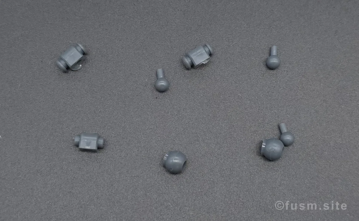 【レビュー】HGUC シュツルム・ガルス パーツ・構造・組み立て 16