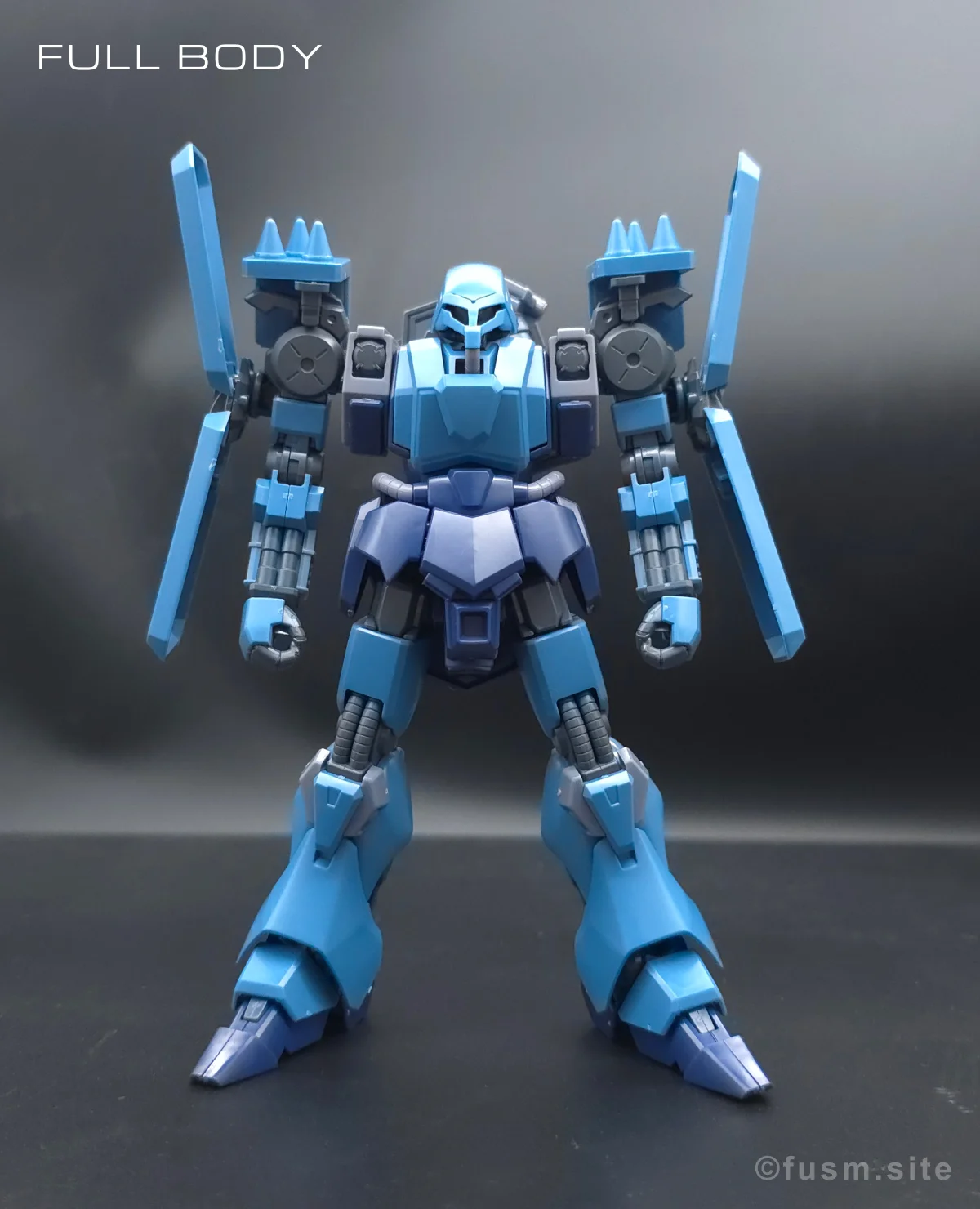 【レビュー】HGUC シュツルム・ガルス 多角的に見た全体の外観・素組み 01