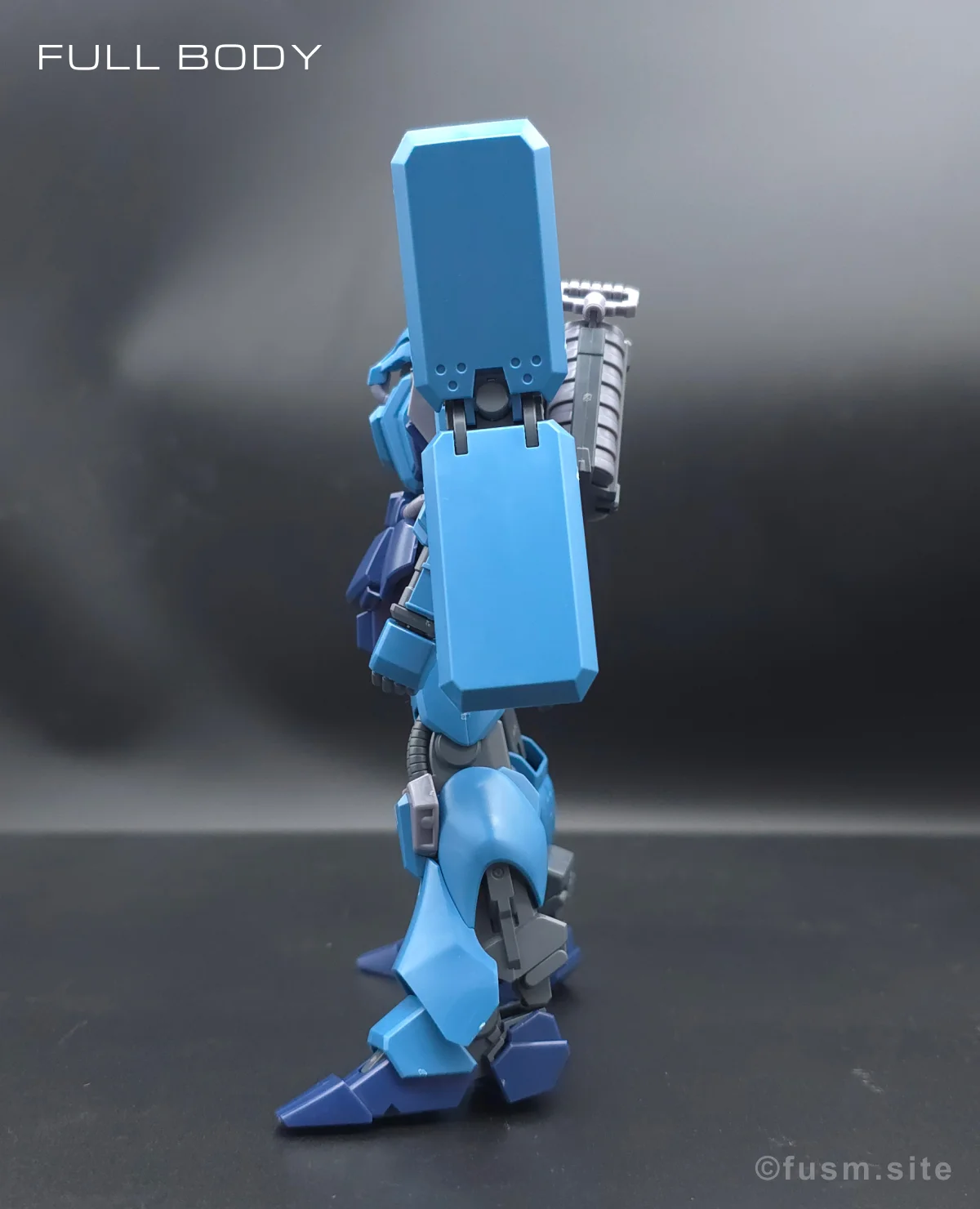 【レビュー】HGUC シュツルム・ガルス 多角的に見た全体の外観・素組み 03