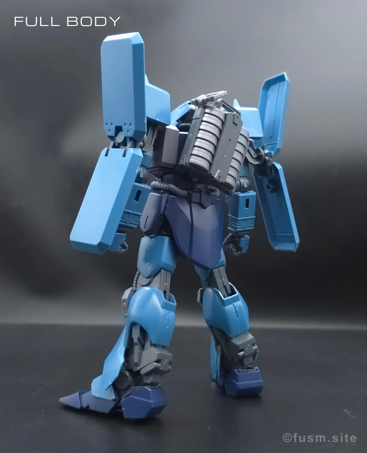 【レビュー】HGUC シュツルム・ガルス 多角的に見た全体の外観・素組み 04