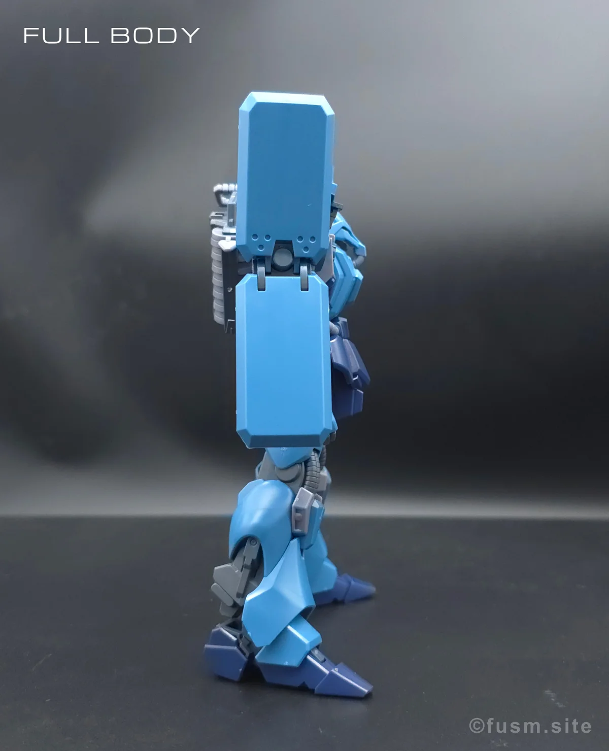 【レビュー】HGUC シュツルム・ガルス 多角的に見た全体の外観・素組み 07