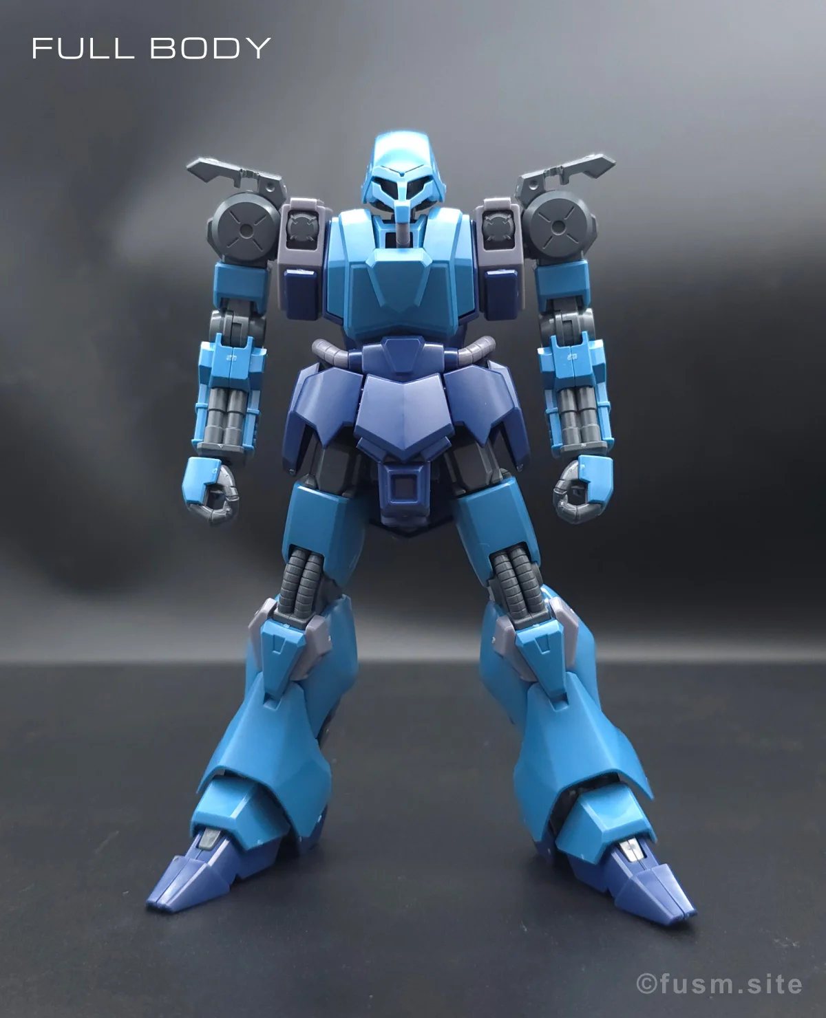 【レビュー】HGUC シュツルム・ガルス 多角的に見た全体の外観・素組み 09