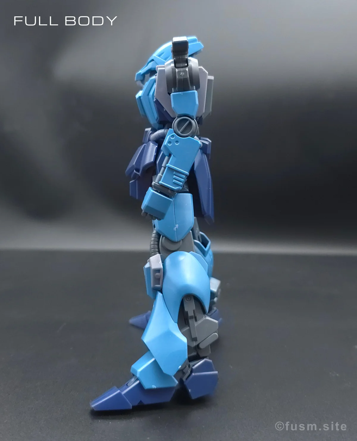 【レビュー】HGUC シュツルム・ガルス 多角的に見た全体の外観・素組み 12