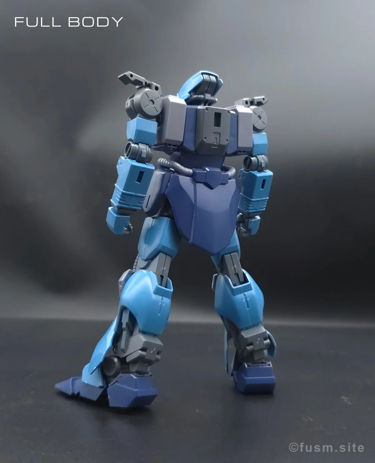 【レビュー】HGUC シュツルム・ガルス 多角的に見た全体の外観・素組み 13