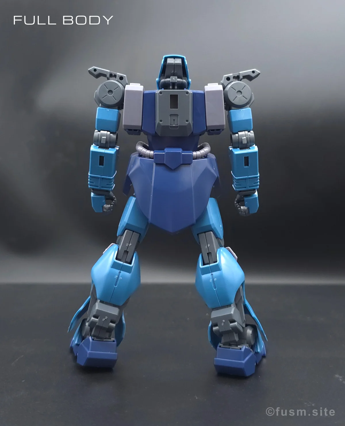 【レビュー】HGUC シュツルム・ガルス 多角的に見た全体の外観・素組み 14