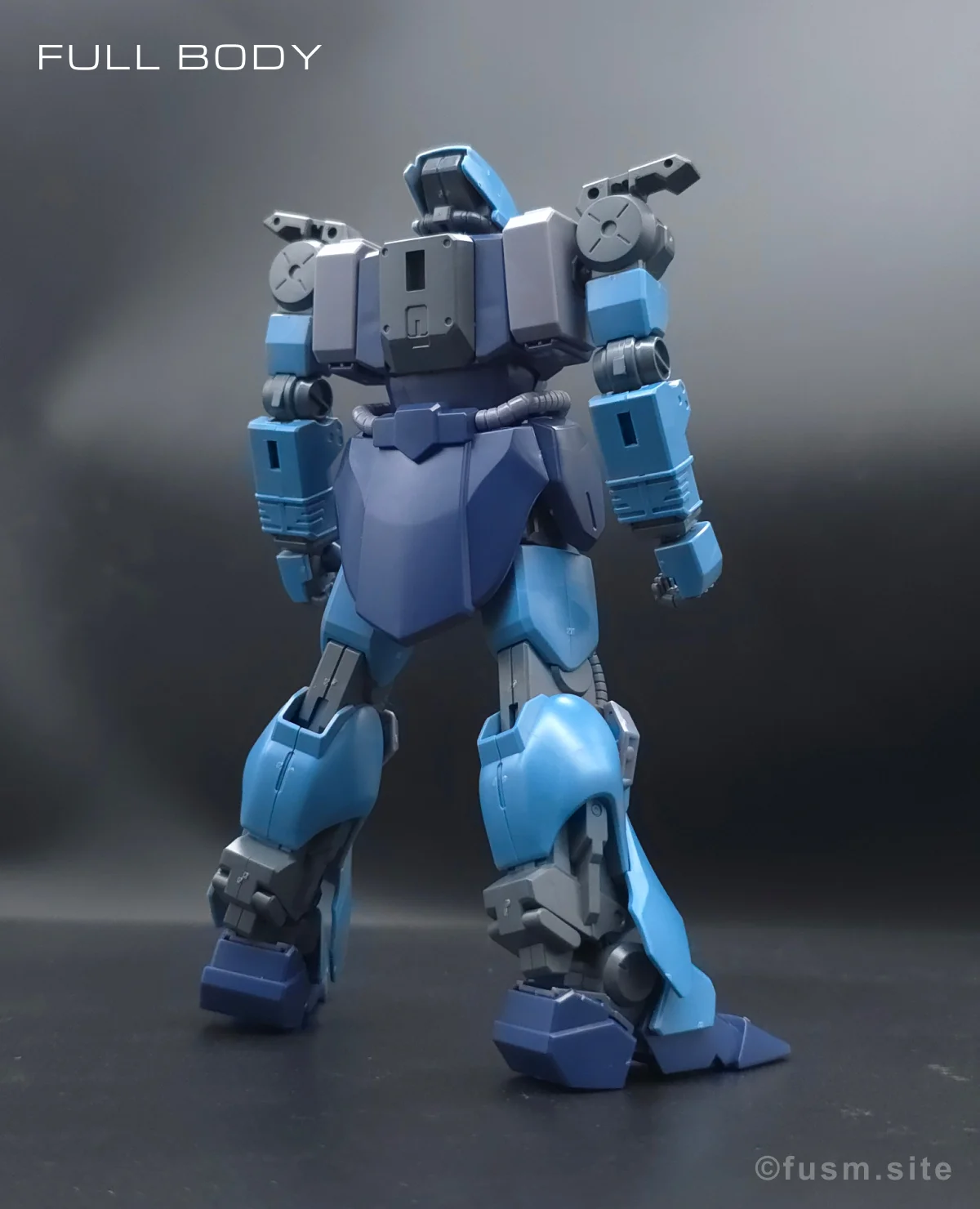 【レビュー】HGUC シュツルム・ガルス 多角的に見た全体の外観・素組み 15