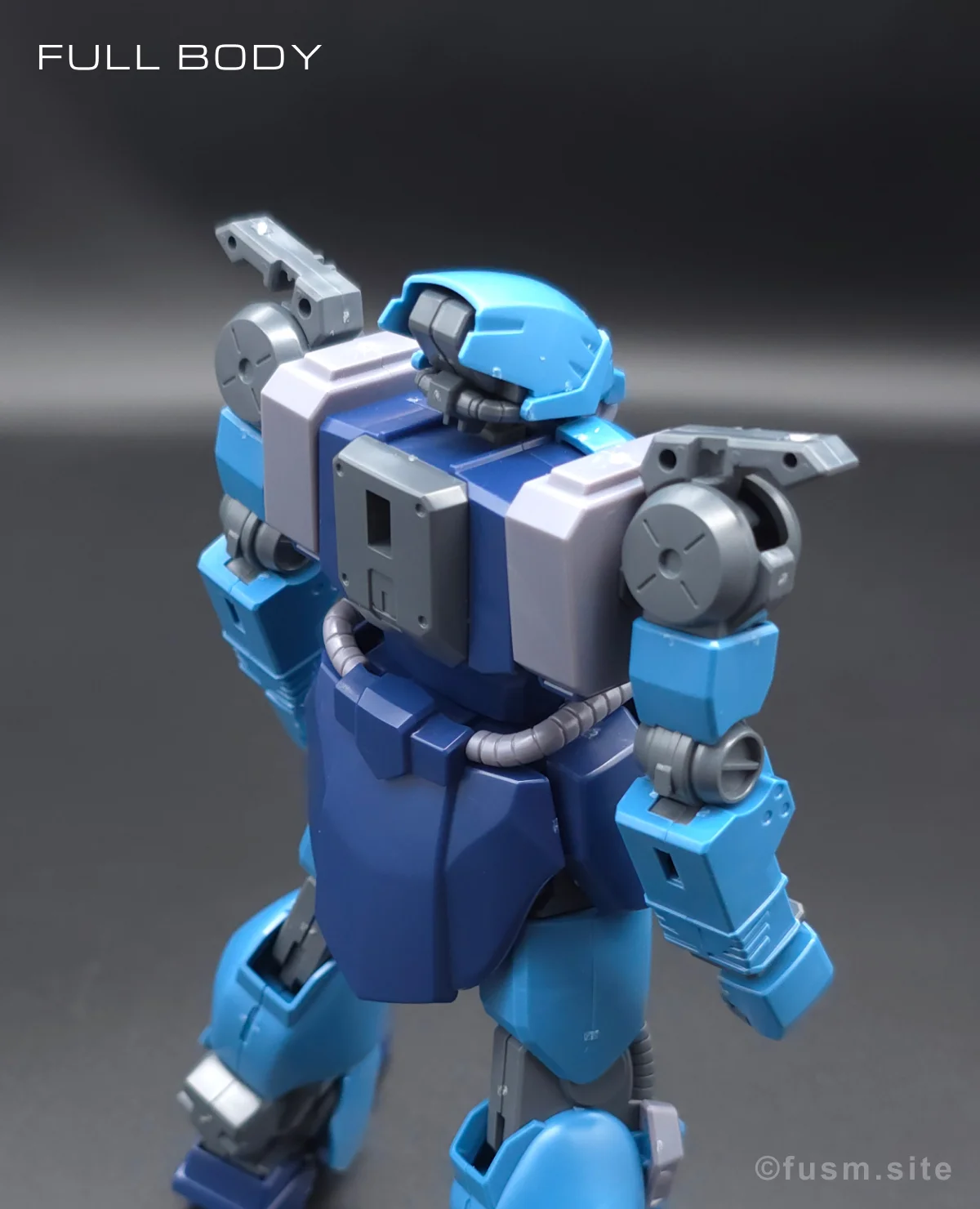 【レビュー】HGUC シュツルム・ガルス 多角的に見た全体の外観・素組み 16