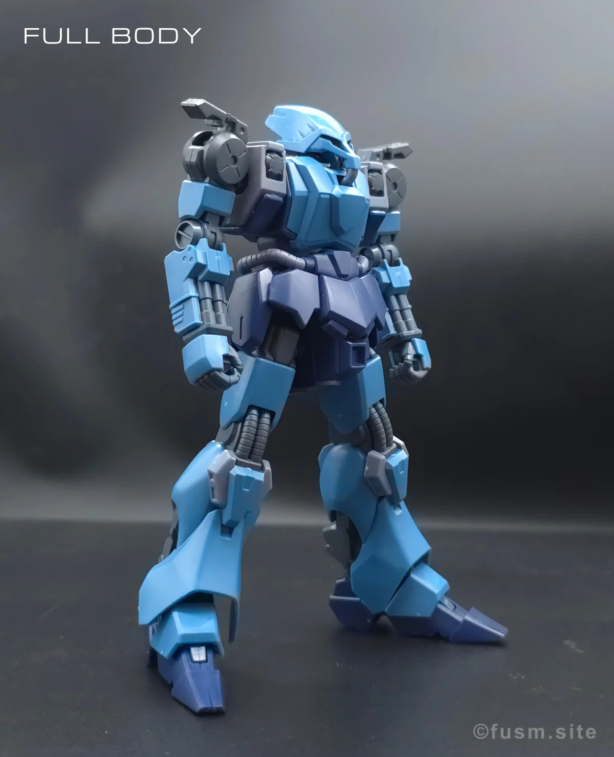 【レビュー】HGUC シュツルム・ガルス 多角的に見た全体の外観・素組み 17