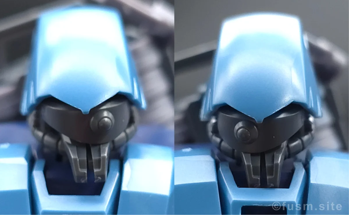 【レビュー】HGUC シュツルム・ガルス 頭部ディテール ギミック 01