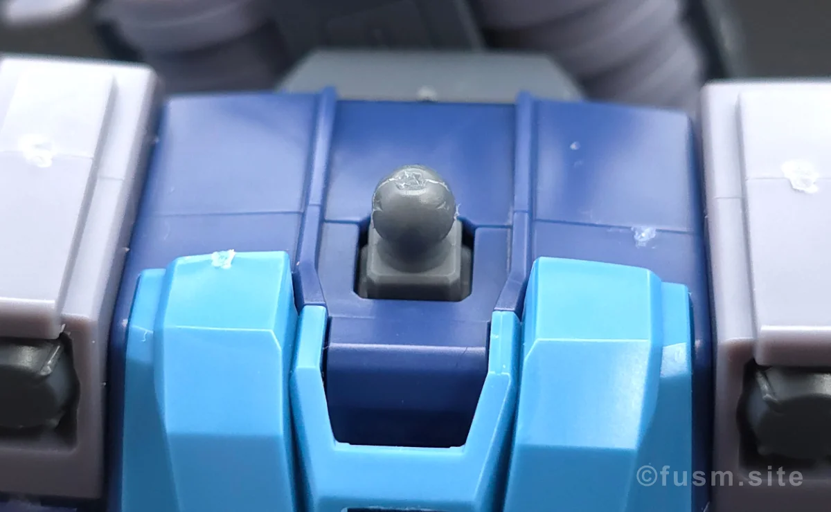 【レビュー】HGUC シュツルム・ガルス 頭部ディテール 可動域 02