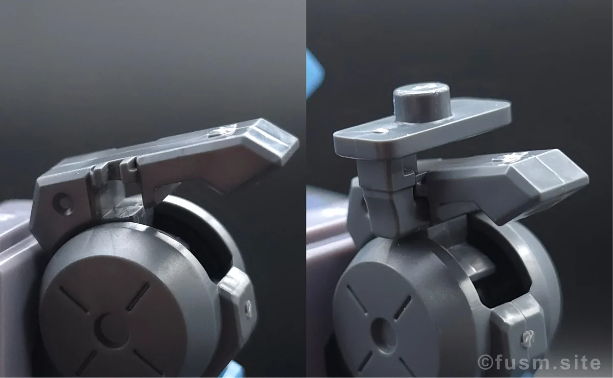 【レビュー】HGUC シュツルム・ガルス 肩ディテール 02