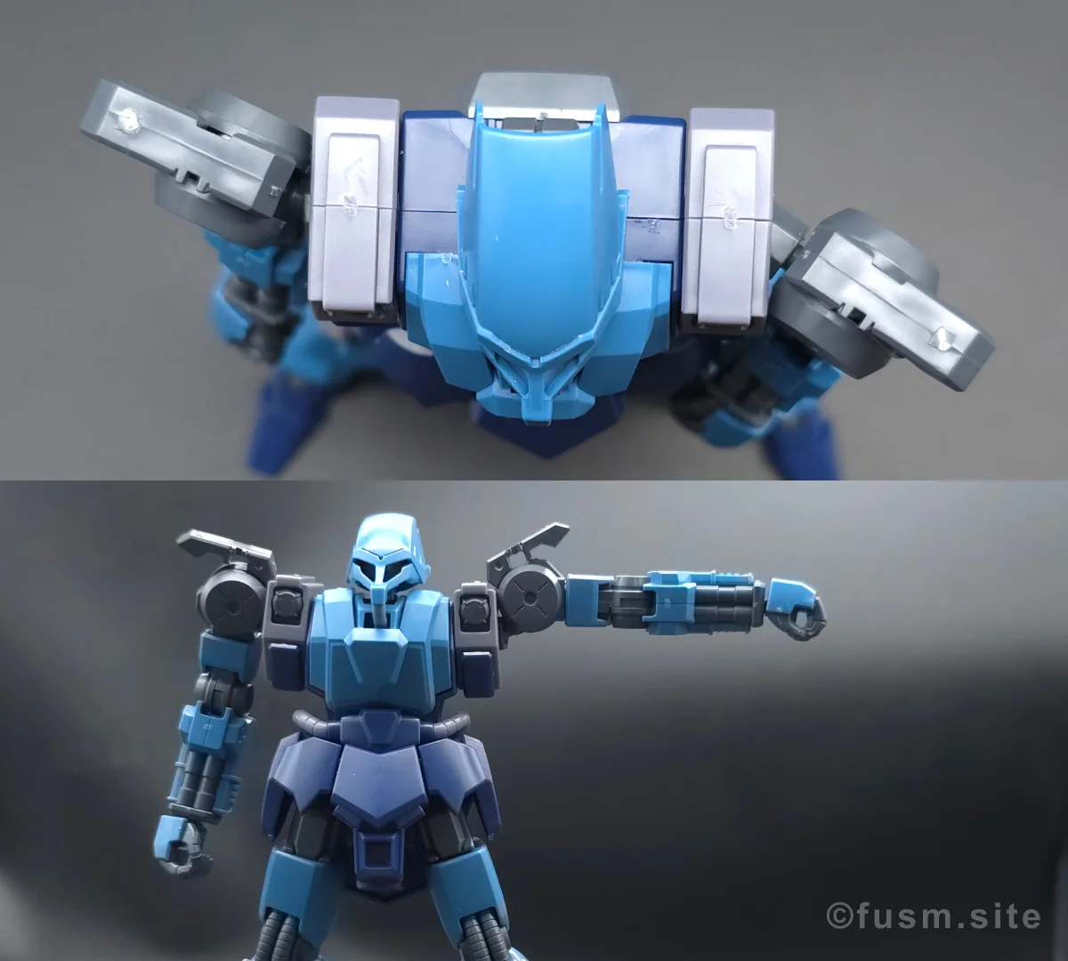 【レビュー】HGUC シュツルム・ガルス 肩ディテール 可動域 01
