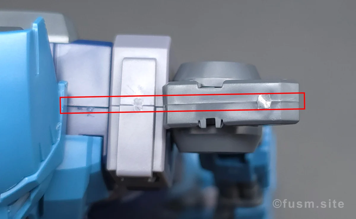 【レビュー】HGUC シュツルム・ガルス 肩ディテール 合わせ目 01