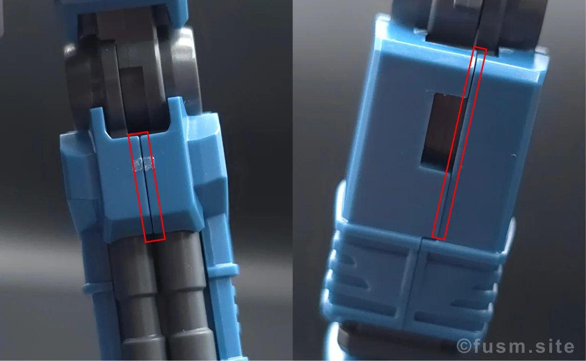 【レビュー】HGUC シュツルム・ガルス 腕部ディテール