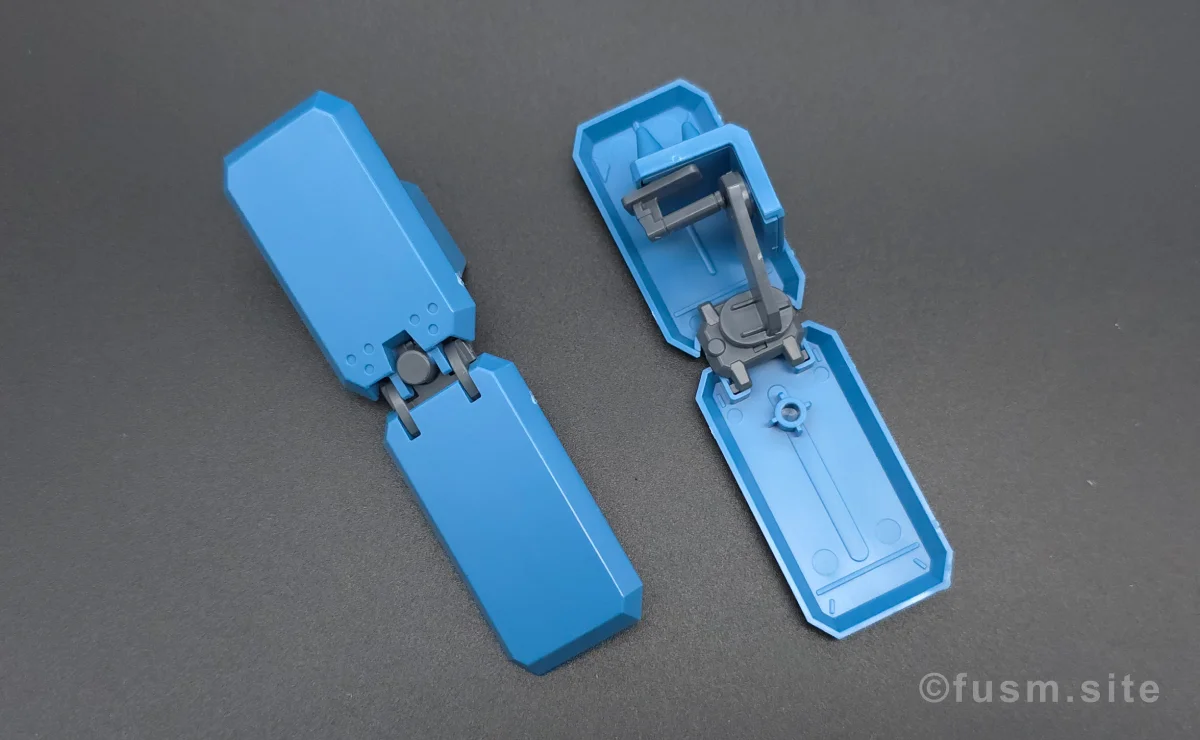 【レビュー】HGUC シュツルム・ガルス 付属品 01