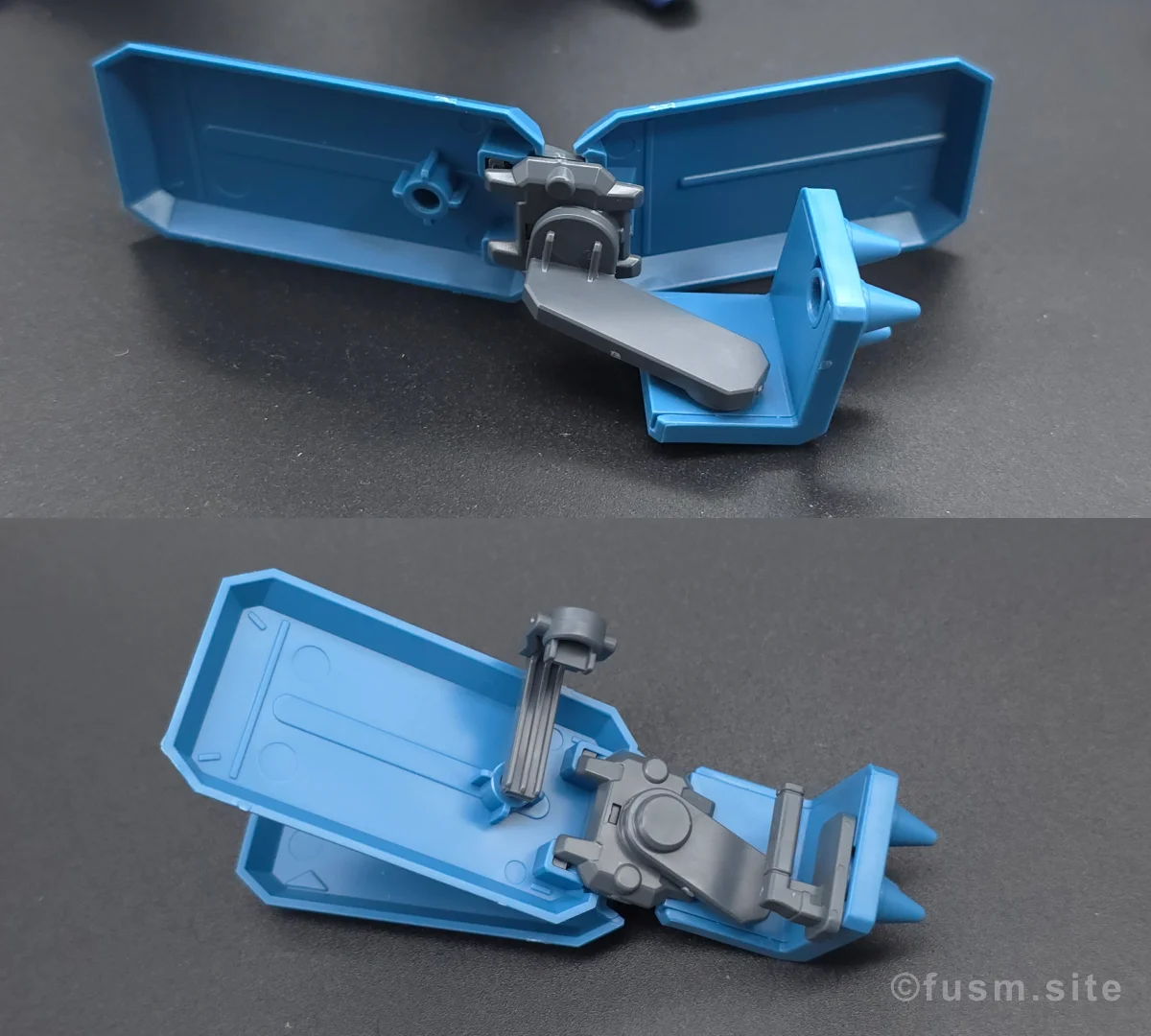 【レビュー】HGUC シュツルム・ガルス 付属品 03