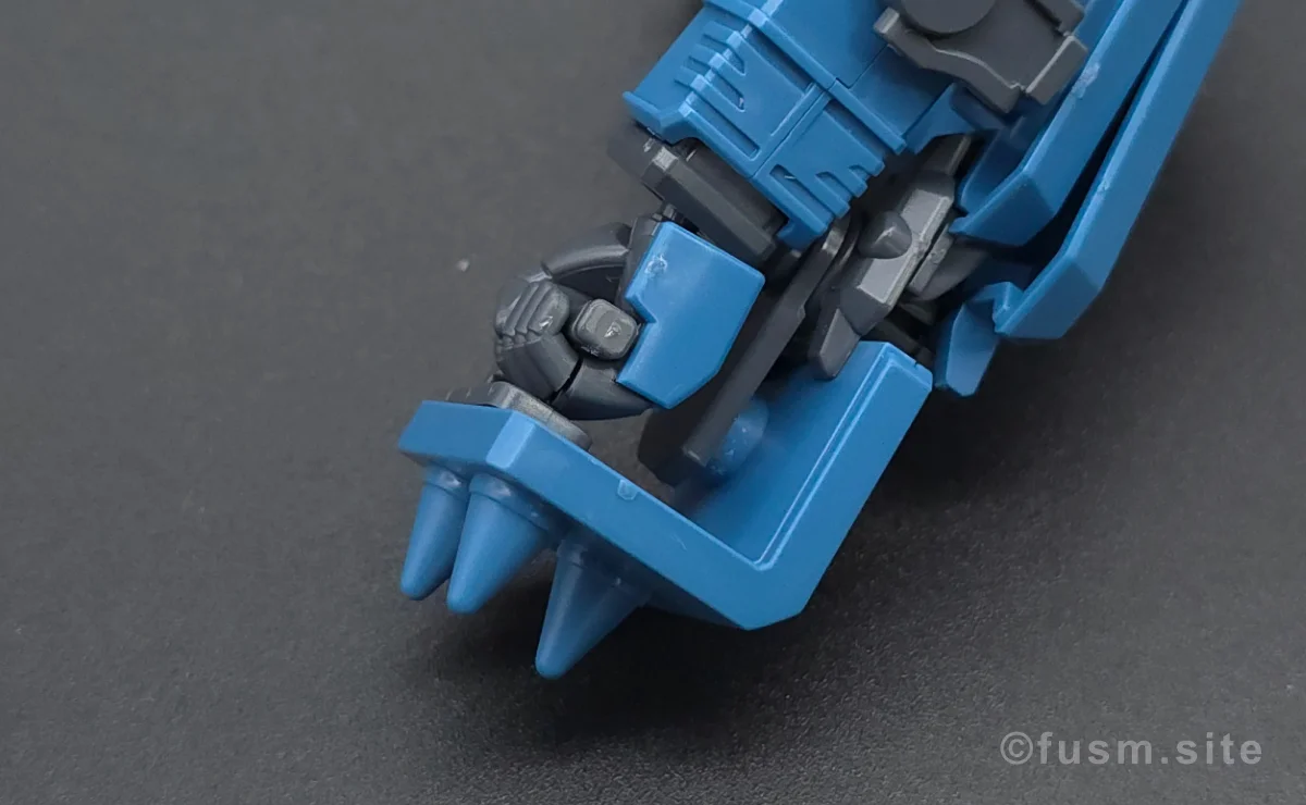 【レビュー】HGUC シュツルム・ガルス 付属品 1