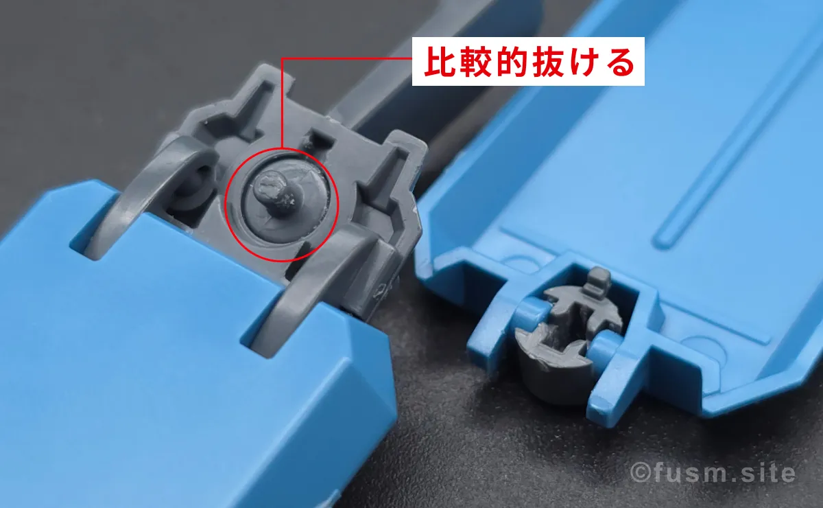 【レビュー】HGUC シュツルム・ガルス 付属品 2