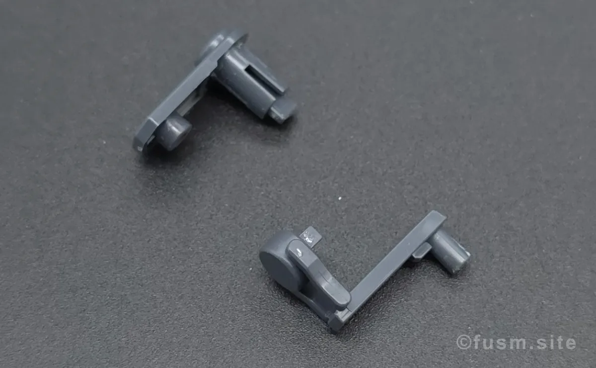 【レビュー】HGUC シュツルム・ガルス 付属品 3