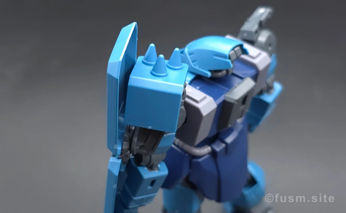 【レビュー】HGUC シュツルム・ガルス 付属品 04