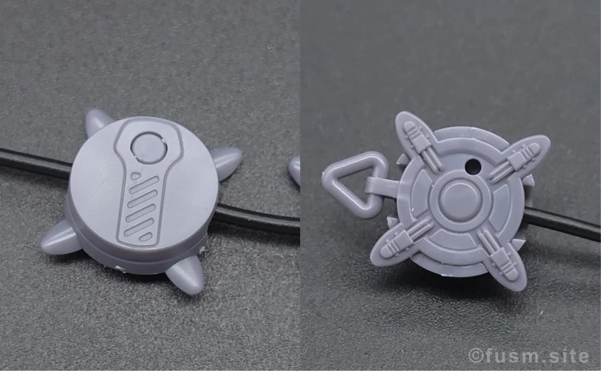 【レビュー】HGUC シュツルム・ガルス 付属品 06