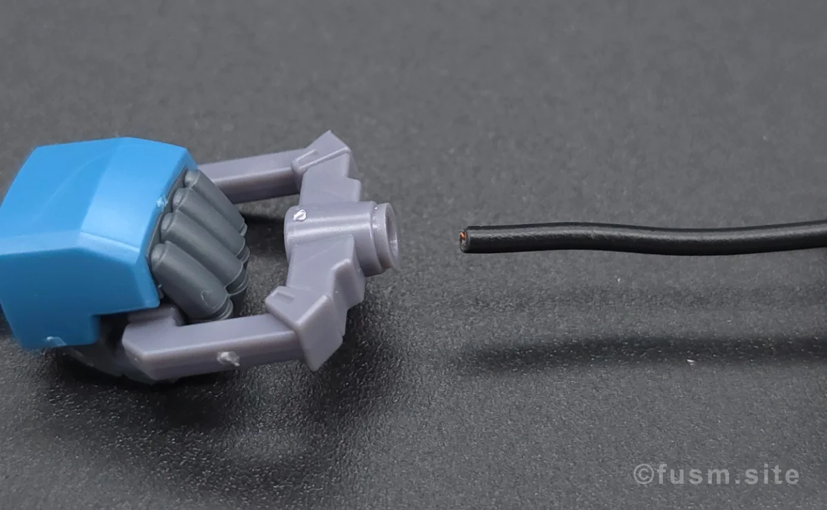 【レビュー】HGUC シュツルム・ガルス 付属品 1