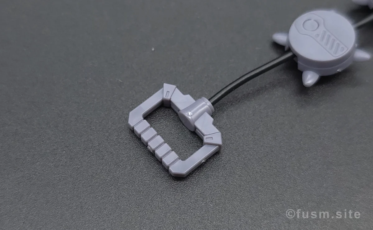 【レビュー】HGUC シュツルム・ガルス 付属品 07