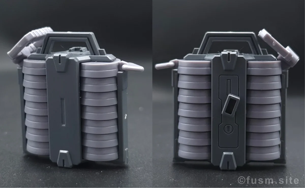 【レビュー】HGUC シュツルム・ガルス 付属品 08