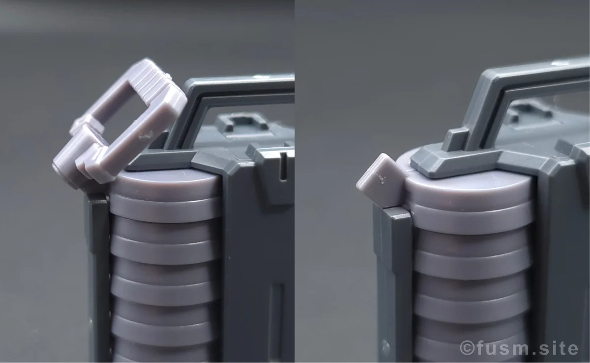 【レビュー】HGUC シュツルム・ガルス 付属品 09