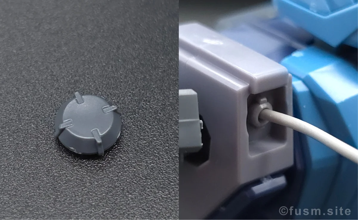 【レビュー】HGUC シュツルム・ガルス 付属品 13