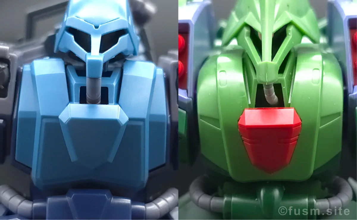 【レビュー】HGUC シュツルム・ガルス 比較 1