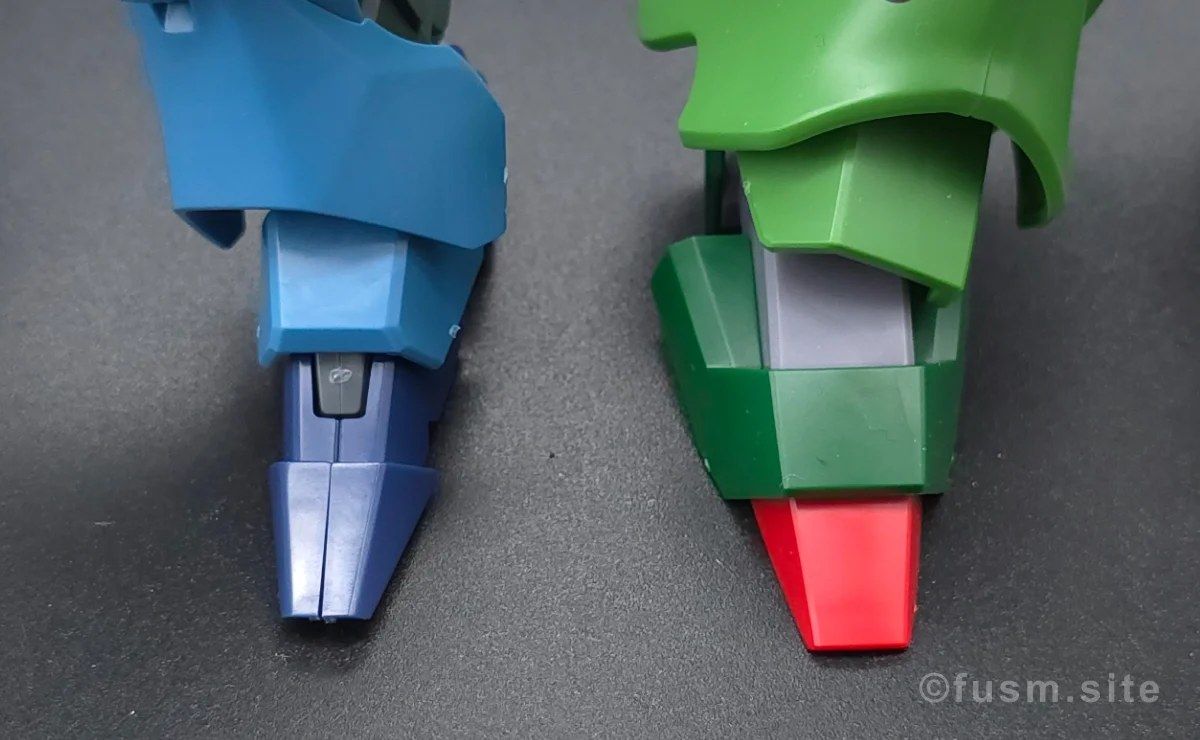 【レビュー】HGUC シュツルム・ガルス 比較 05