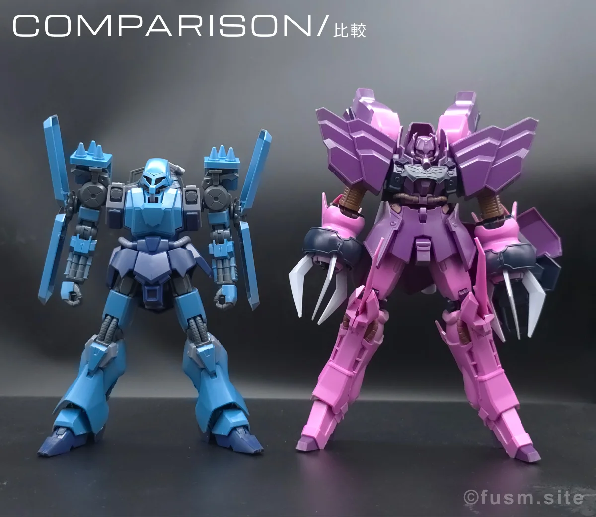 【レビュー】HGUC シュツルム・ガルス 比較 06