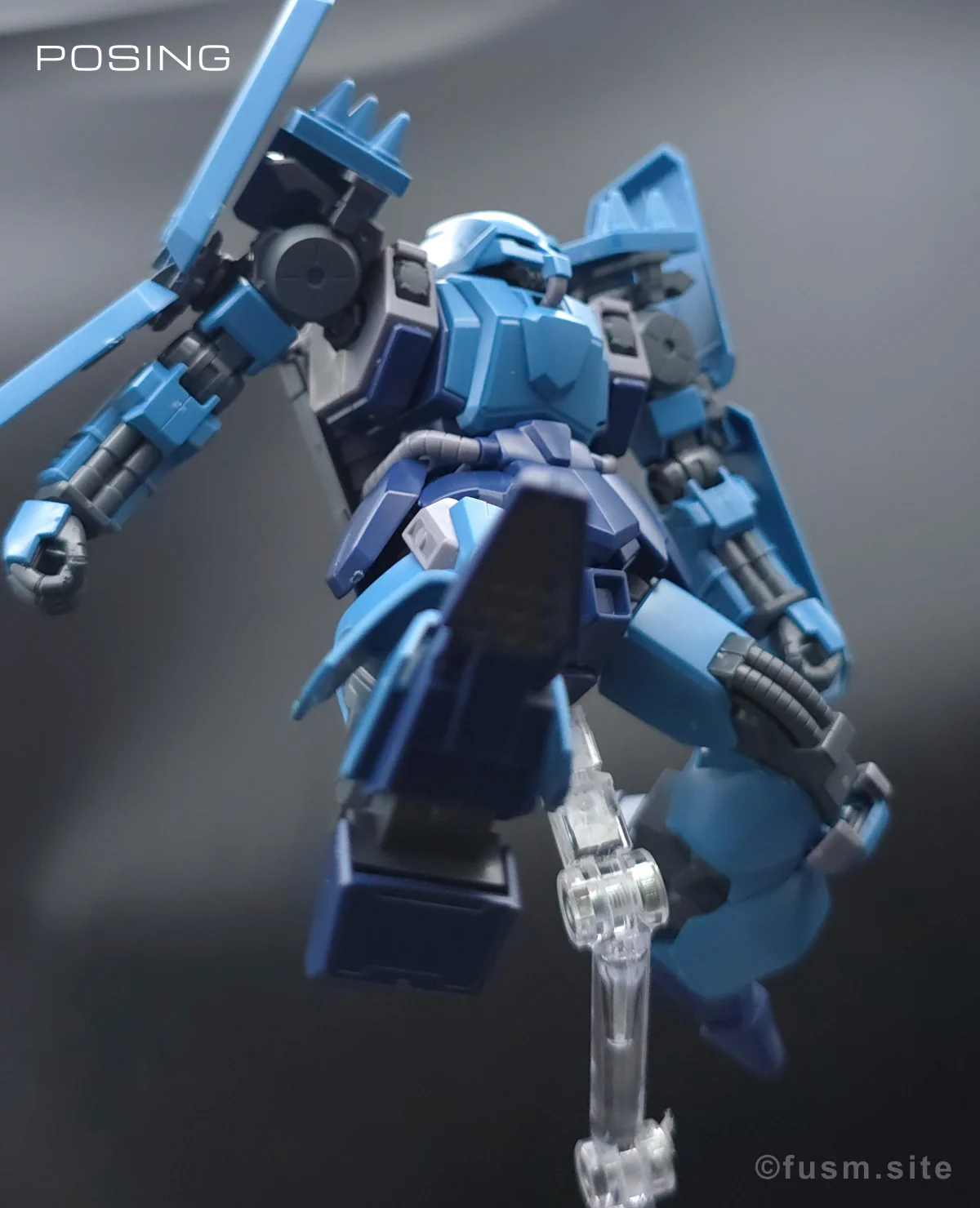 【レビュー】HGUC シュツルム・ガルス ポージング 01
