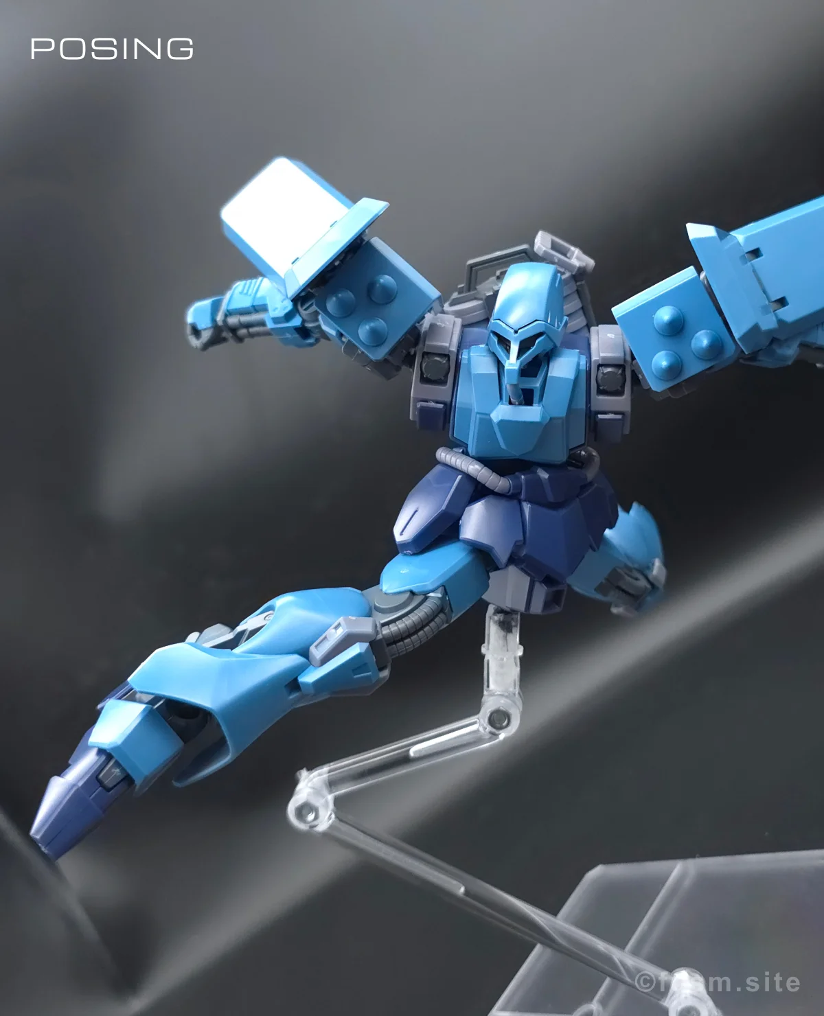 【レビュー】HGUC シュツルム・ガルス ポージング 03