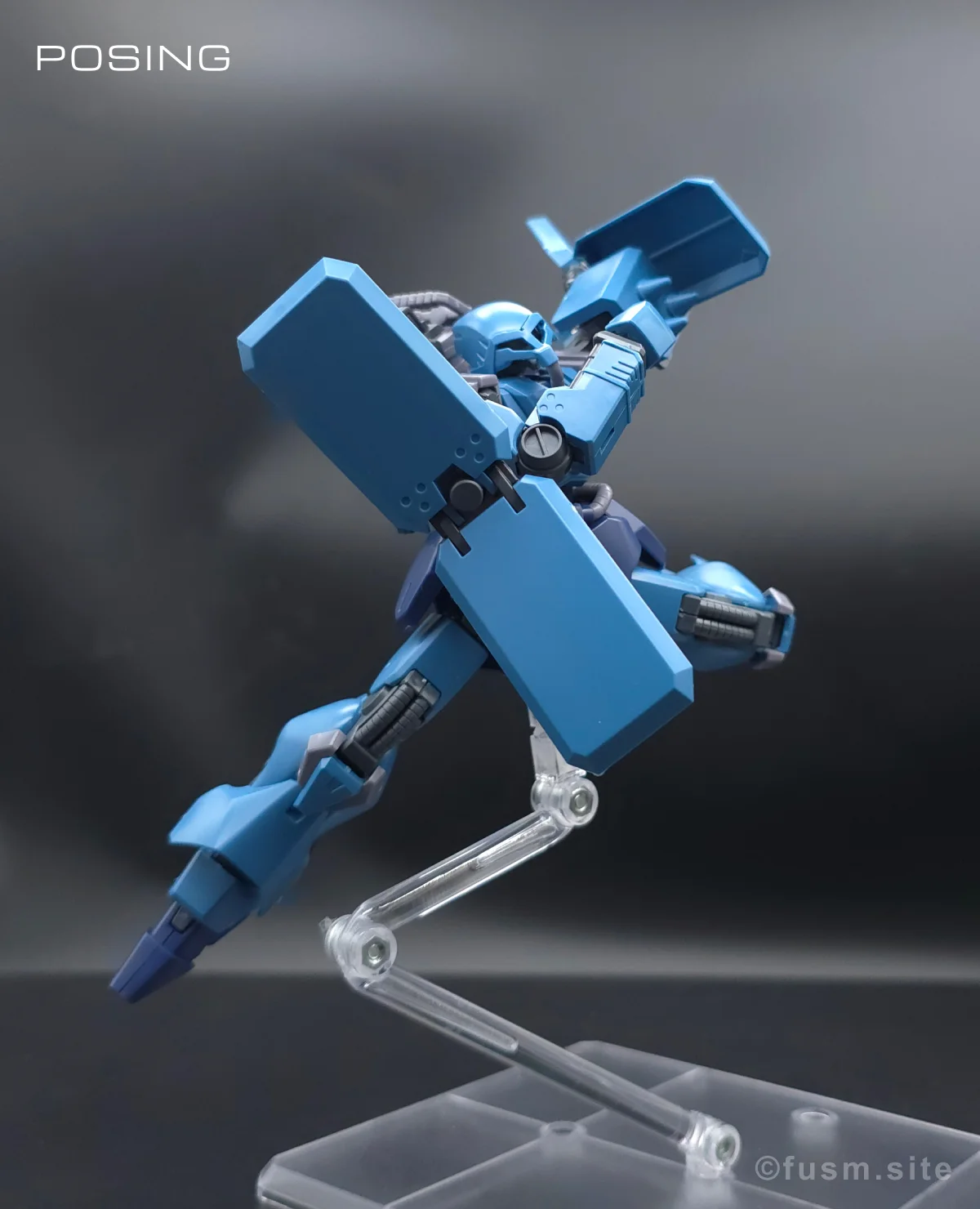 【レビュー】HGUC シュツルム・ガルス ポージング 04