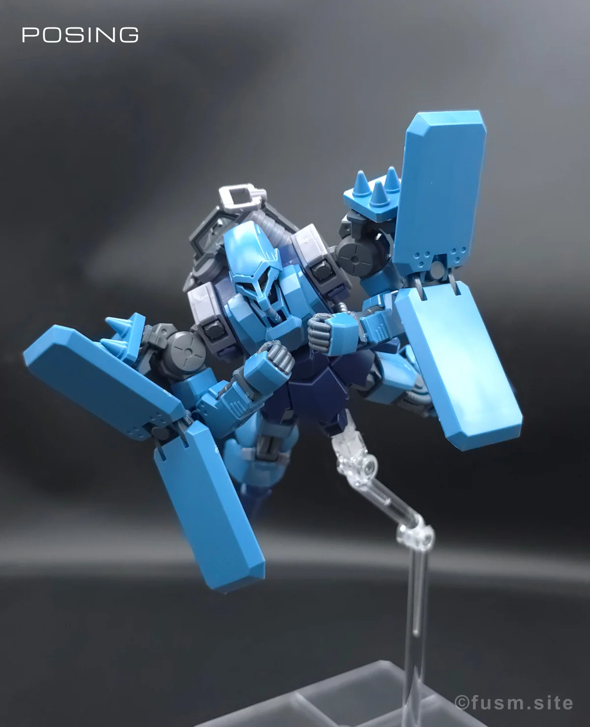 【レビュー】HGUC シュツルム・ガルス ポージング 05