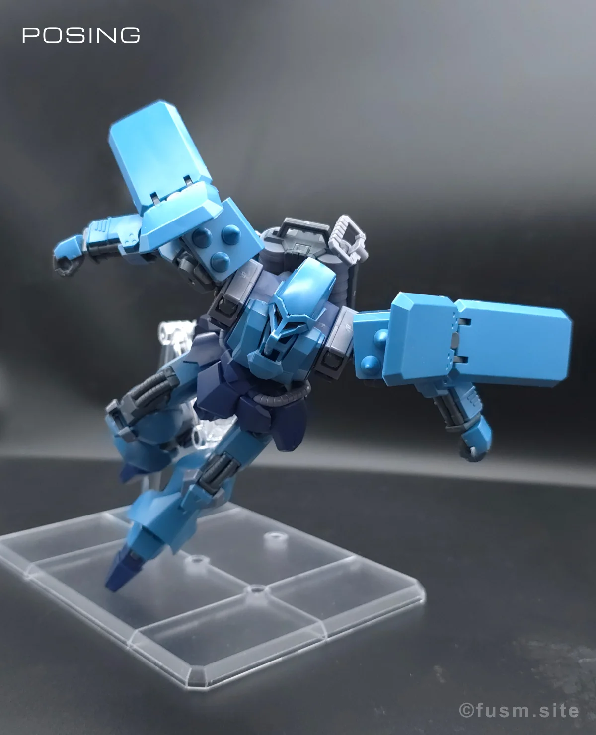 【レビュー】HGUC シュツルム・ガルス ポージング 06