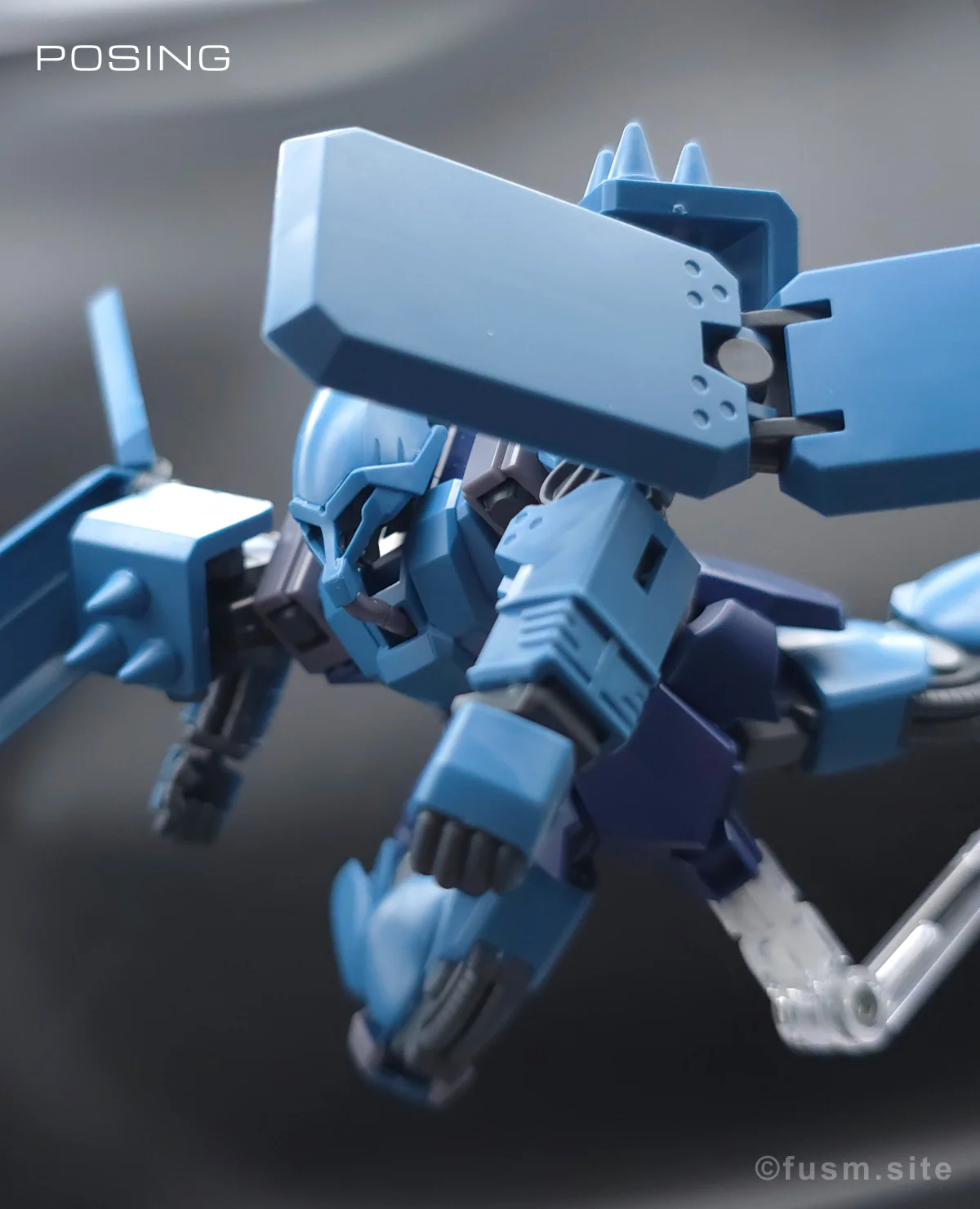 【レビュー】HGUC シュツルム・ガルス ポージング 07