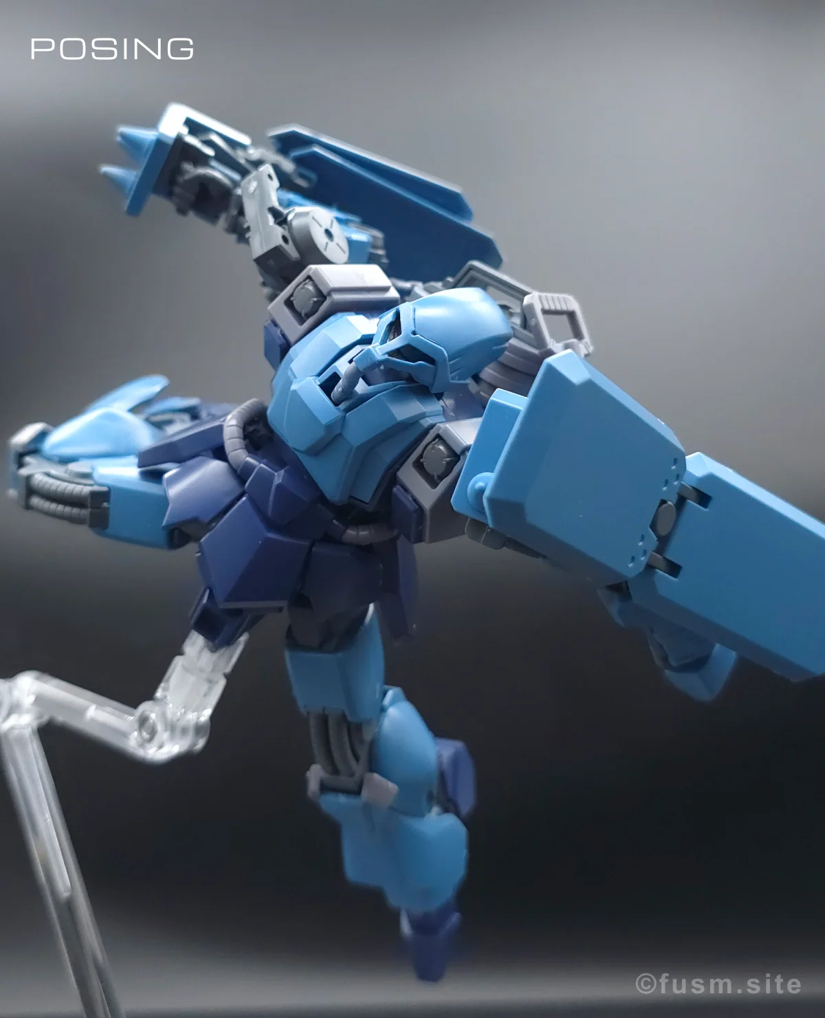 【レビュー】HGUC シュツルム・ガルス ポージング 08